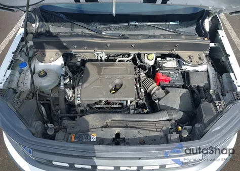 2021 Ford Bronco Sport Big Bend from USA, damaged, VIN 3FMCR9B69MRA76259